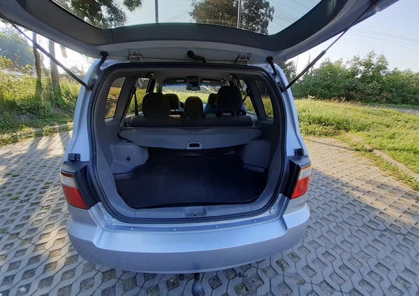 Kia Carens cena 6400 przebieg: 251868, rok produkcji 2006 z Torzym małe 56